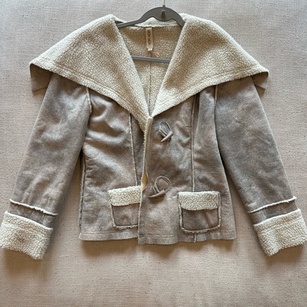 Mür Mür Sherpa Lined Jacket